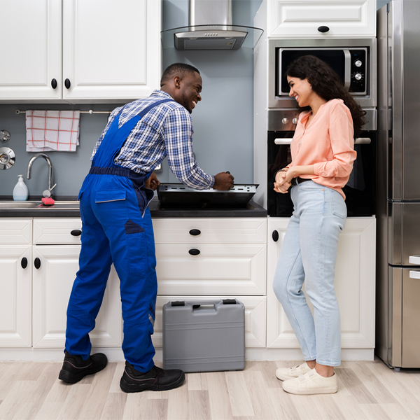 can you provide an estimate for cooktop repair before beginning any work in Hidden Hills